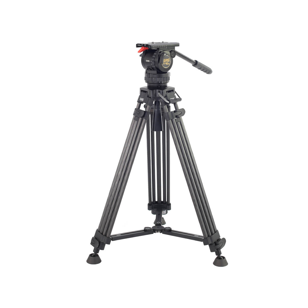 【Teris】TSN6CF PLUS Fluid Head & Tripod Kit