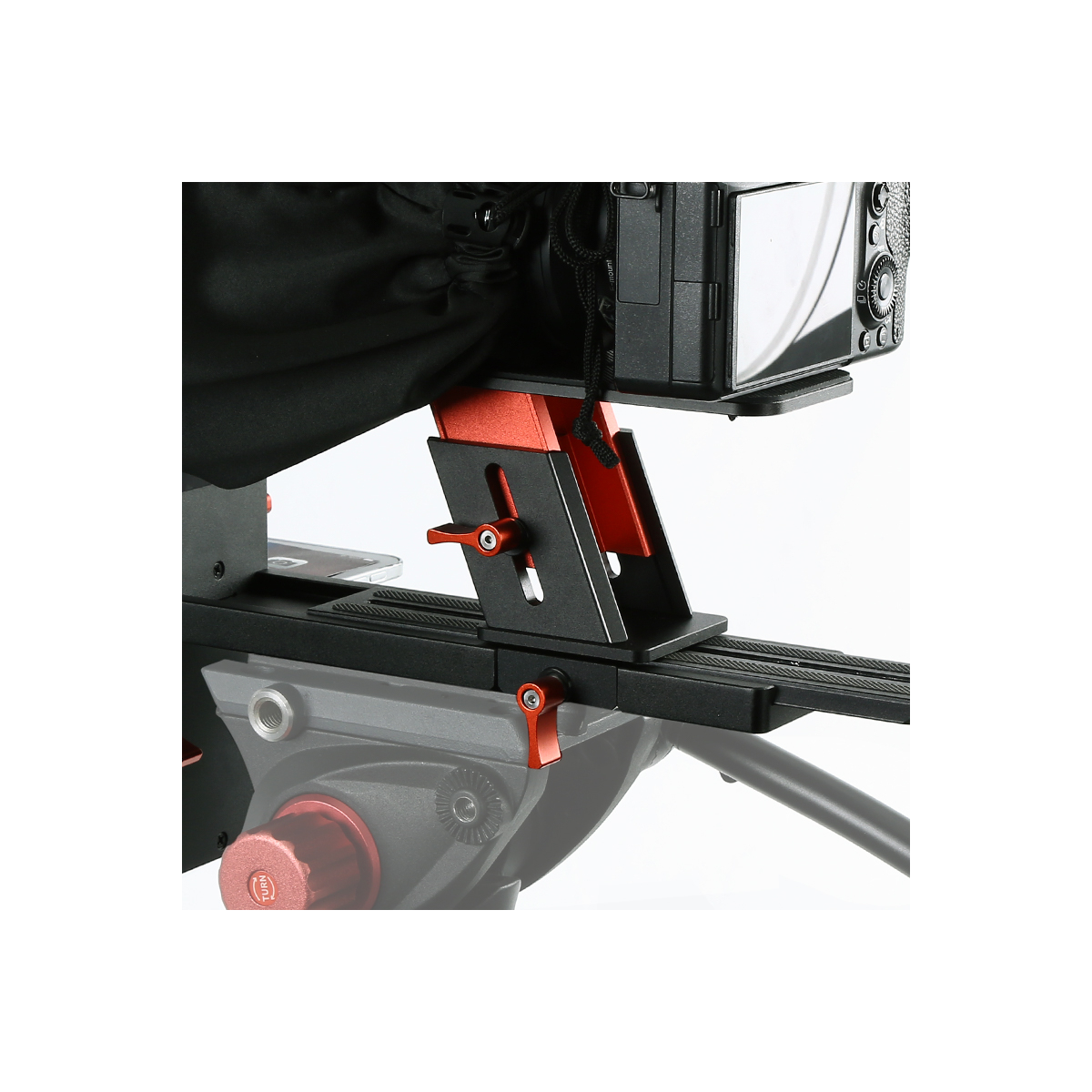 【Desview】TP170 Smartphone/tablet Portable Teleprompter