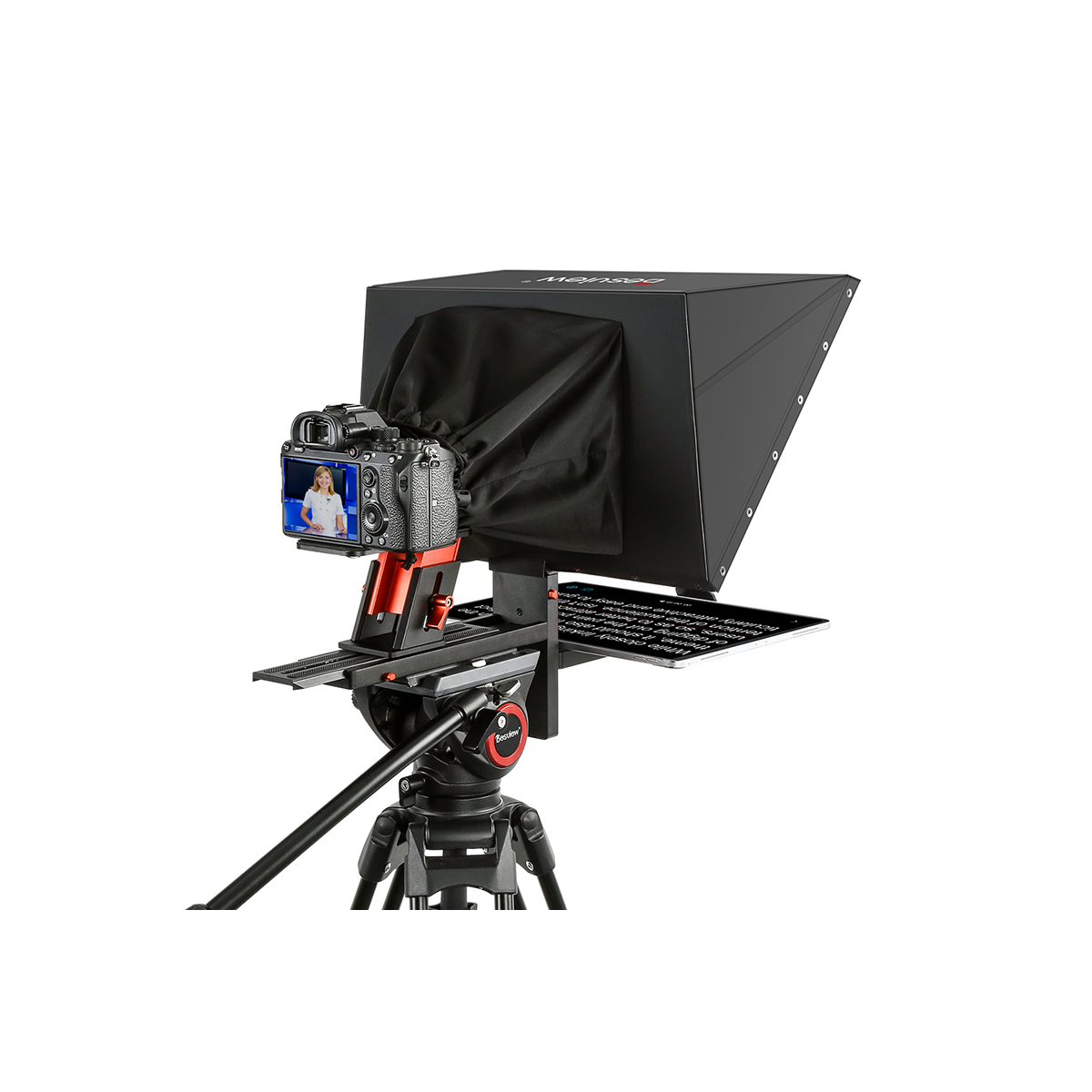 【Desview】TP170 Smartphone/tablet Portable Teleprompter