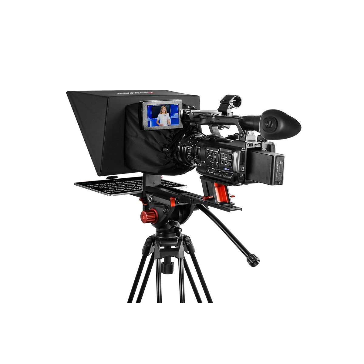 【Desview】TP170 Smartphone/tablet Portable Teleprompter
