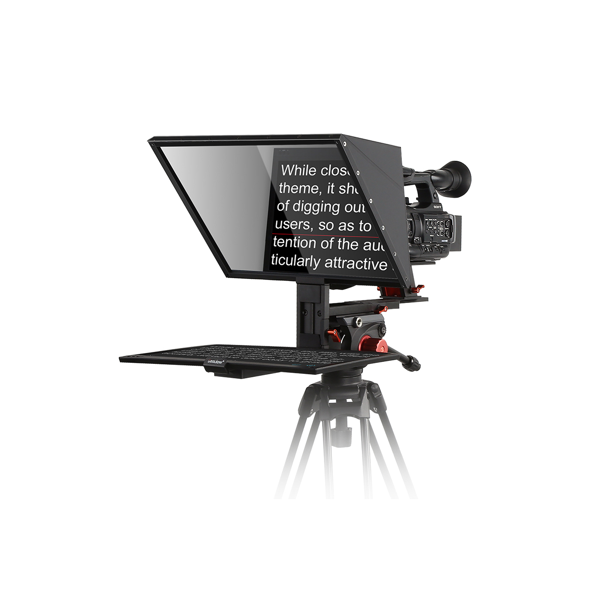 【Desview】TP170 Smartphone/tablet Portable Teleprompter