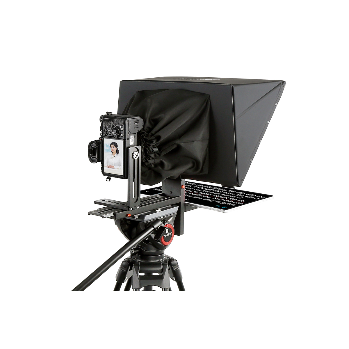 【Desview】TP170 Smartphone/tablet Portable Teleprompter