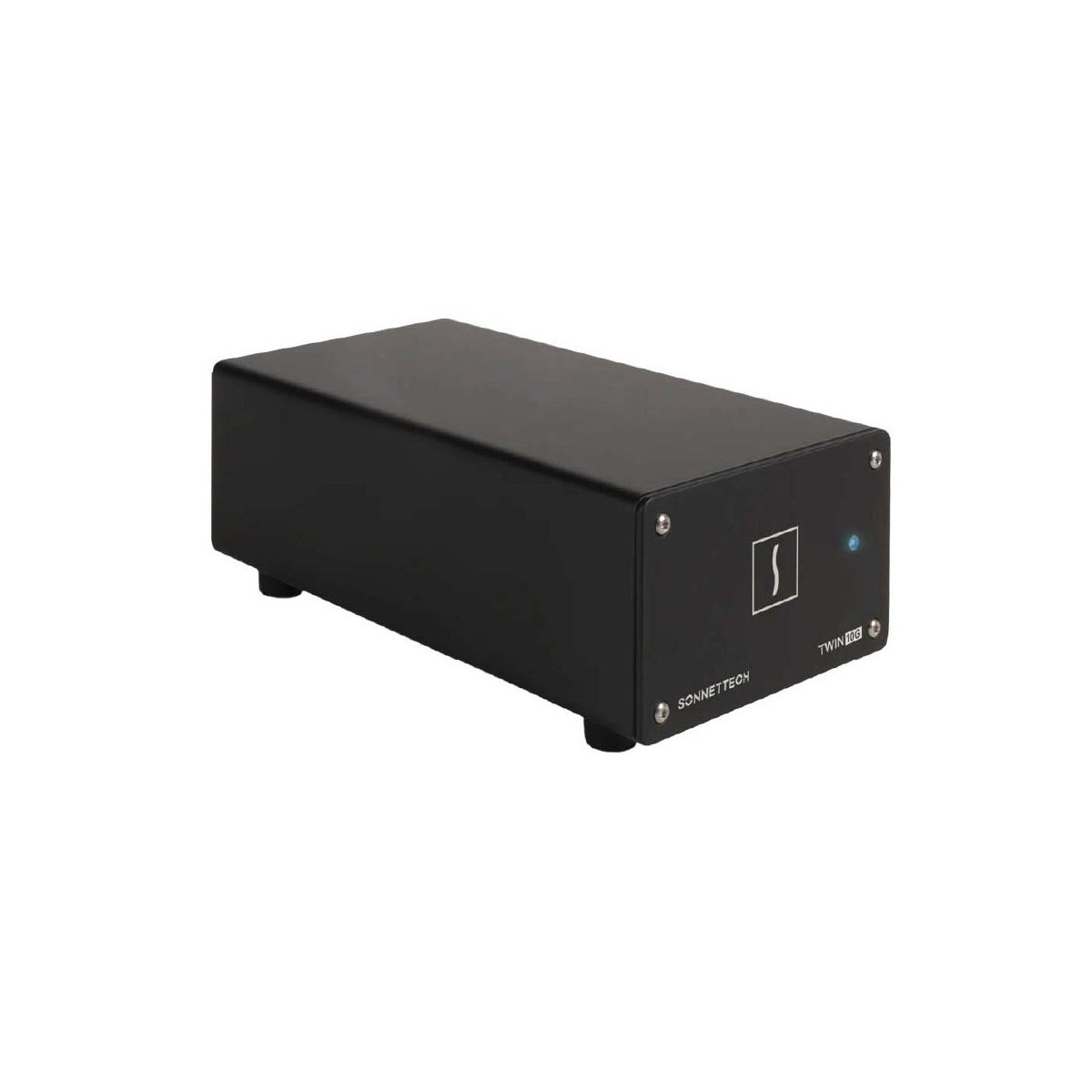 【Sonnet Technologies】Twin10G SFP28 Thunderbolt Dual Port 10Gb Ethernet Adapter (Mellanox)
(SFP28 modules included) - Replaces TWIN10GC-SFP-T3