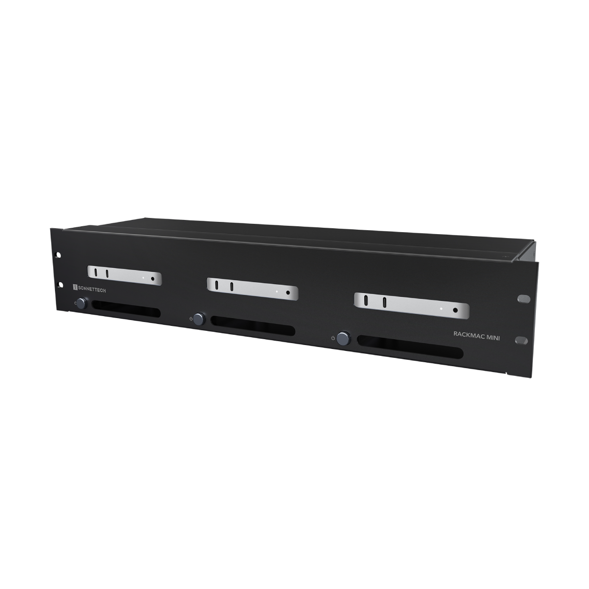 【Sonnet Technologies】RackMac Mini 2024+ (2U Rack Kit for 3 Mac Mini M4+)