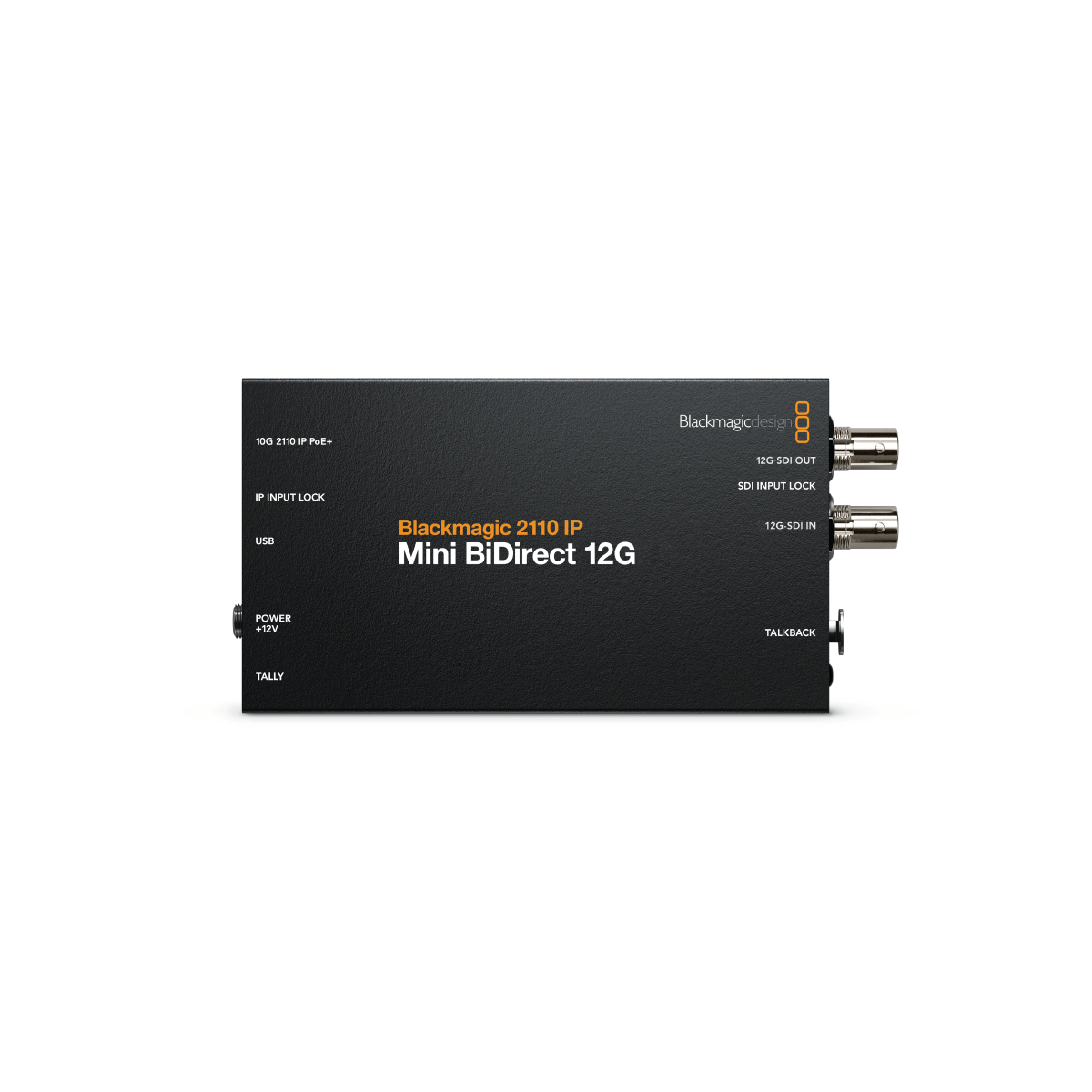 【Blackmagic Design】2110 IP Mini BiDirect 12G