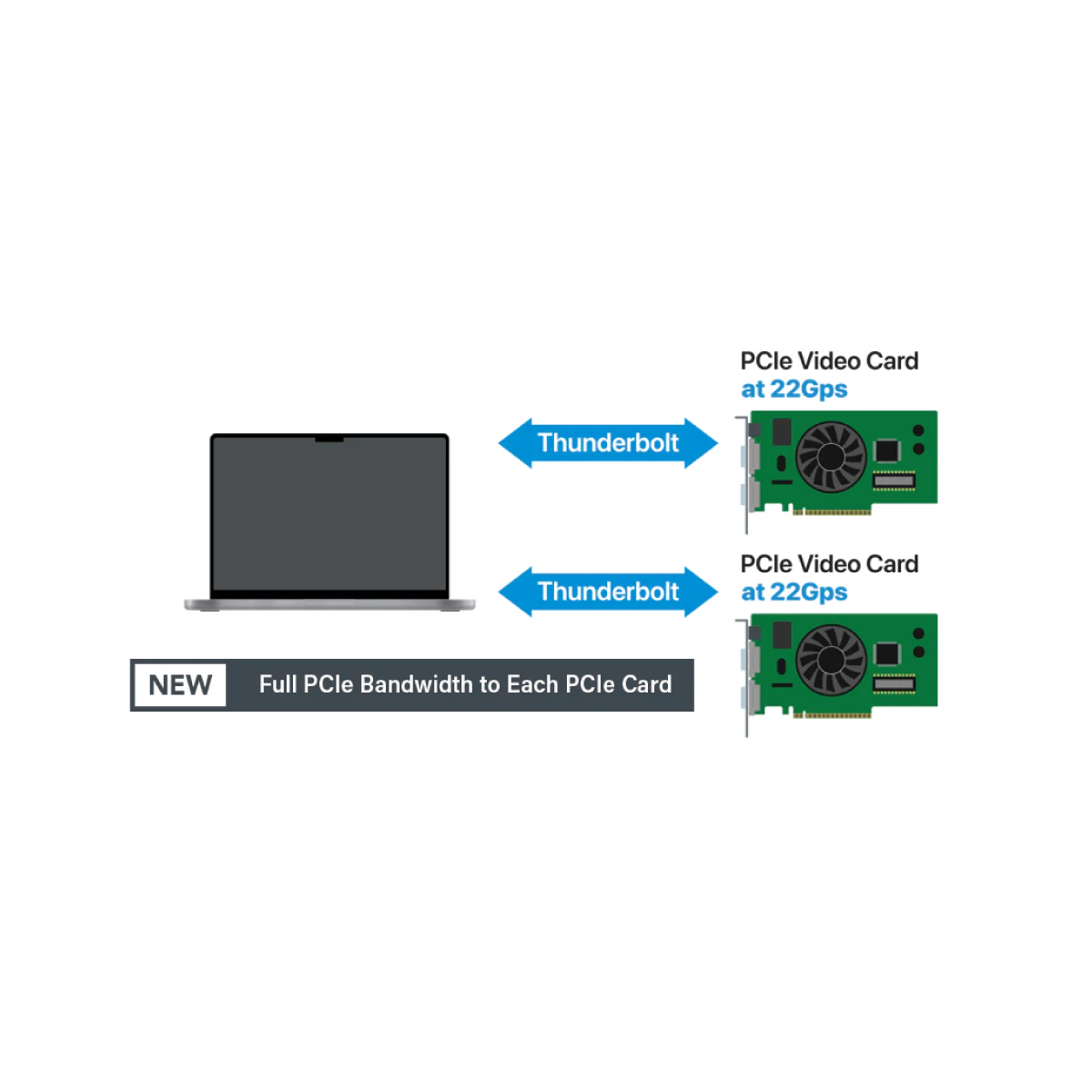 【Sonnet Technologies】DuoModo Echo II DV Module Thunderbolt 5