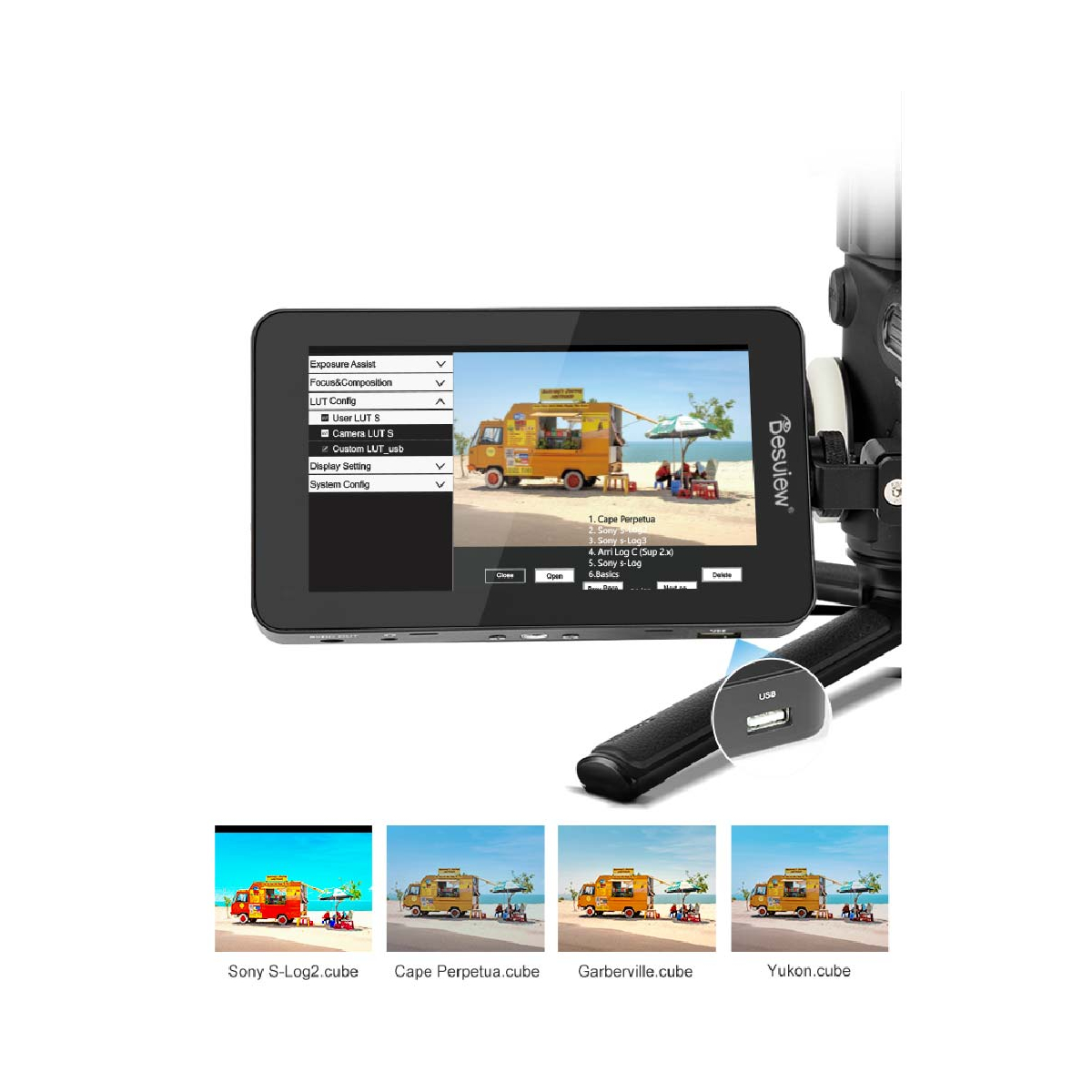 【Desview】R6 II Lite 5.5