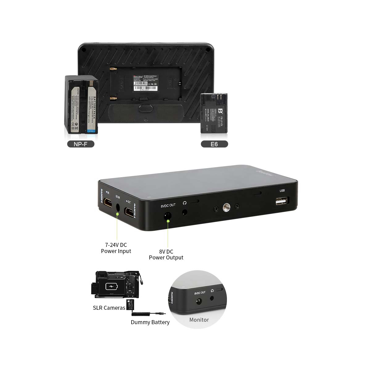 【Desview】R6 II Lite 5.5