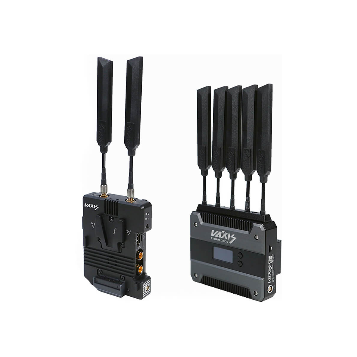 【Vaxis】Storm 3000DV Dual V-Mount Zero Delay Wireless Video Transmission System
