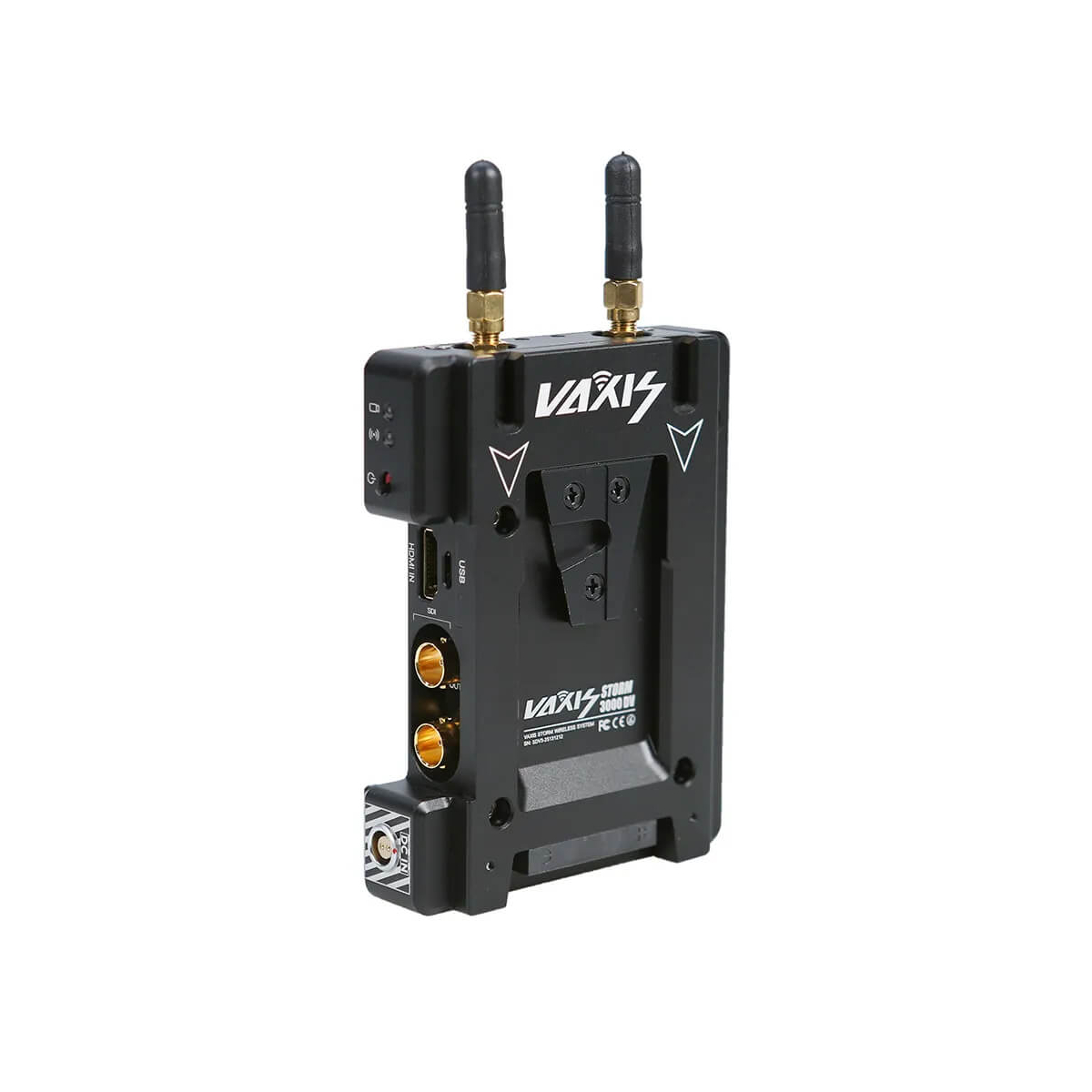 【Vaxis】Storm 3000DV Dual V-Mount Zero Delay Wireless Video Transmitter
