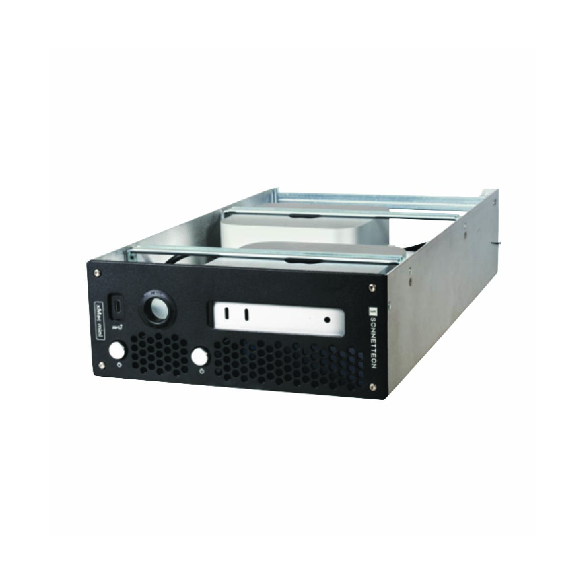 【Sonnet Technologies】xMac mini (2024+) Module for Two Mac minis