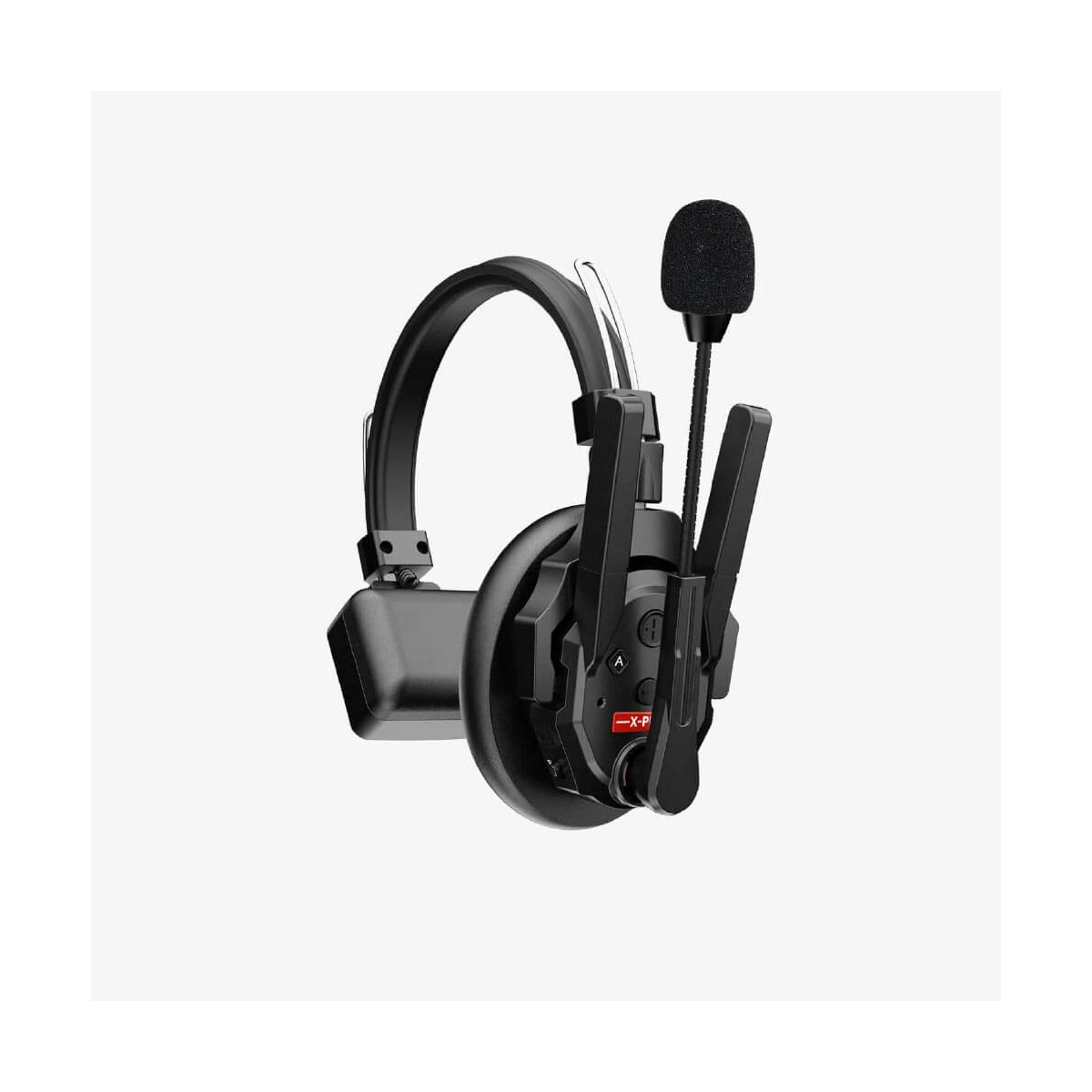 【Synco】Xtalk XPro5 Wireless Intercom System with 5 Single-Ear Headsets
