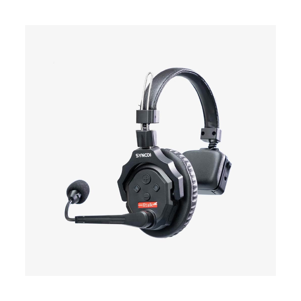 【Synco】Xtalk X5 Wireless Intercom System with 5 Single-Ear Headsets