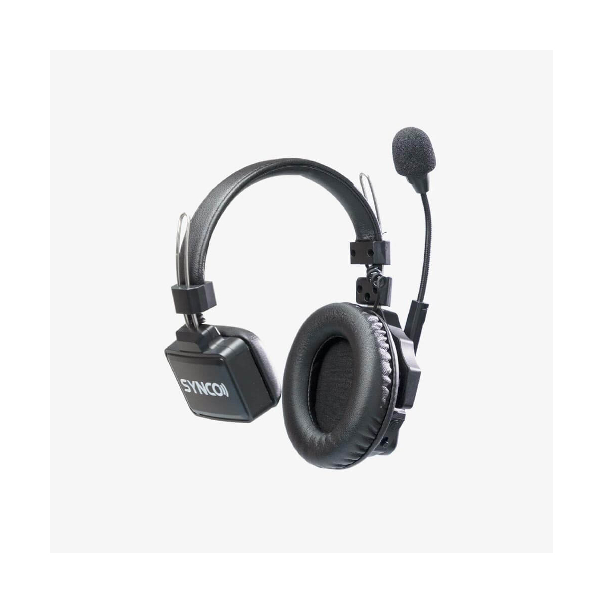 【Synco】Xtalk X5 Wireless Intercom System with 5 Single-Ear Headsets