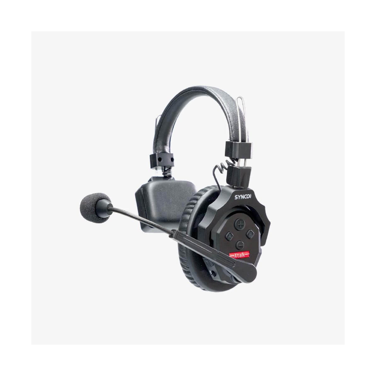 【Synco】Xtalk X1 Wireless Intercom System with 1 Single-Ear Headsets