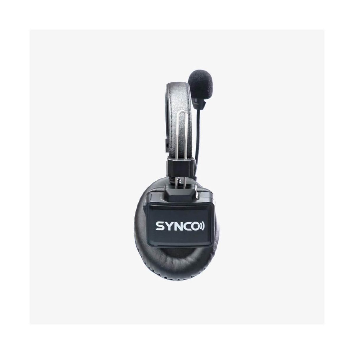 【Synco】Xtalk X5 Wireless Intercom System with 5 Single-Ear Headsets