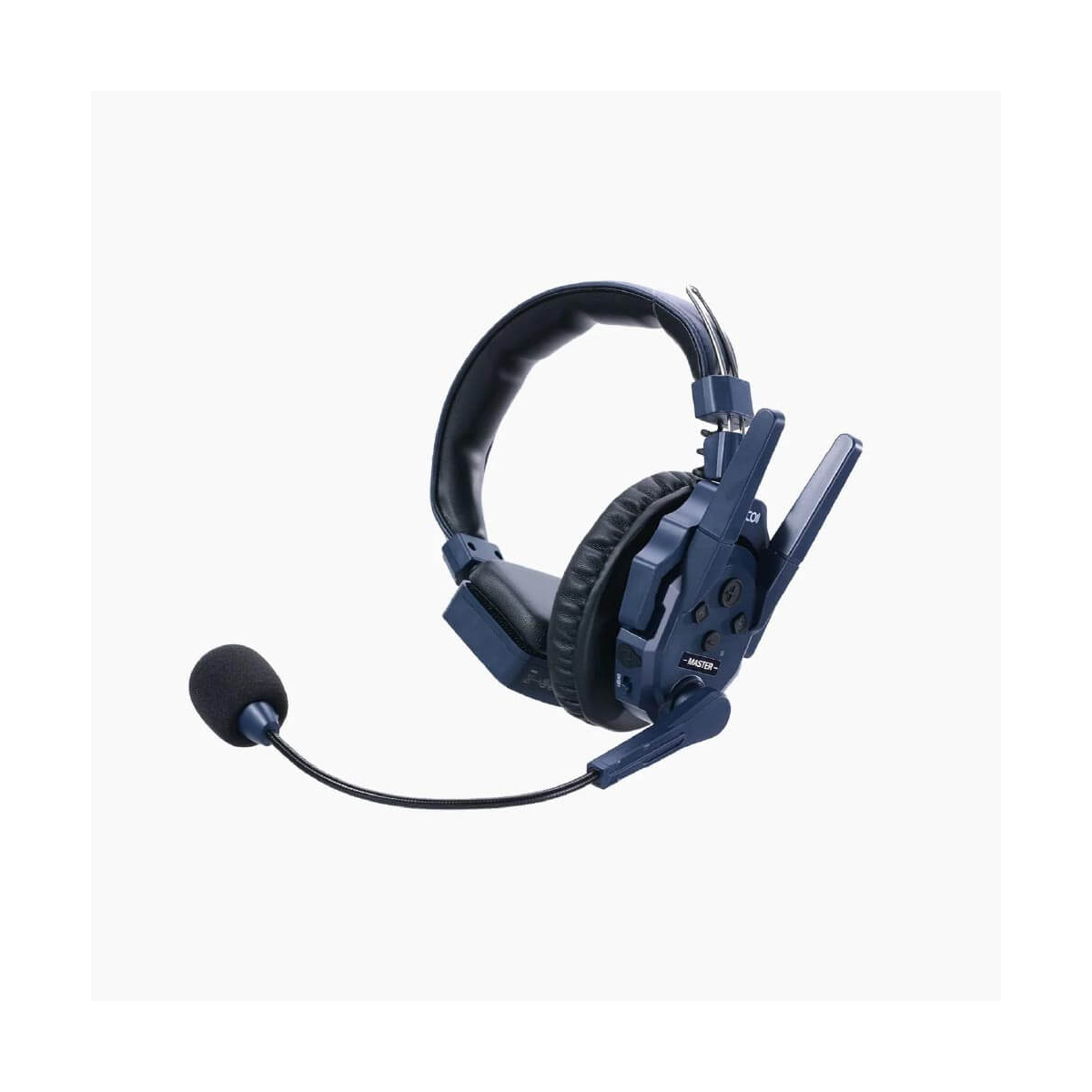 【Synco】Xtalk Master Full-Duplex MasterFree Intercom System with 4 Single-Ear Headsets