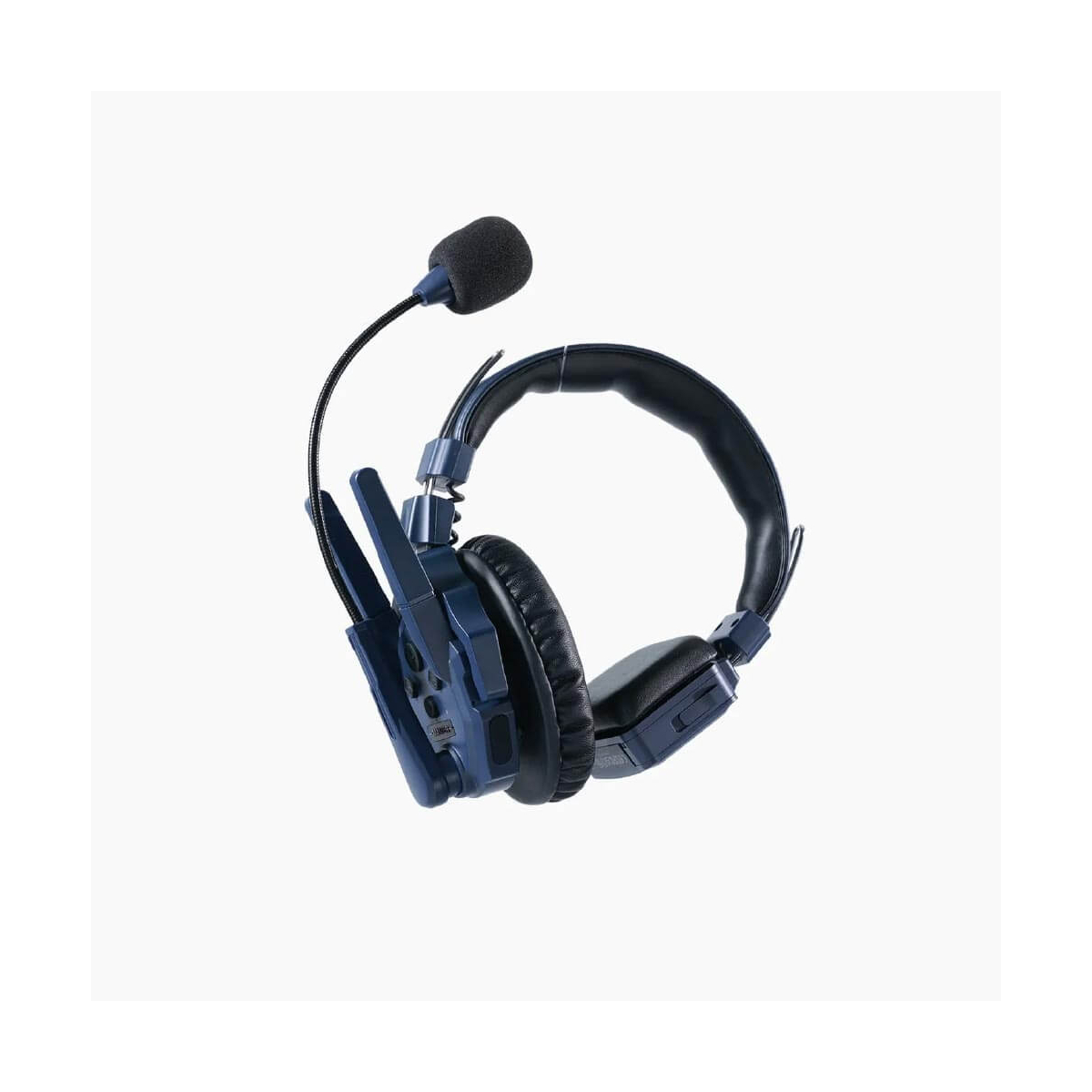 【Synco】Xtalk Master Full-Duplex MasterFree Intercom System with 20 Single-Ear Headsets