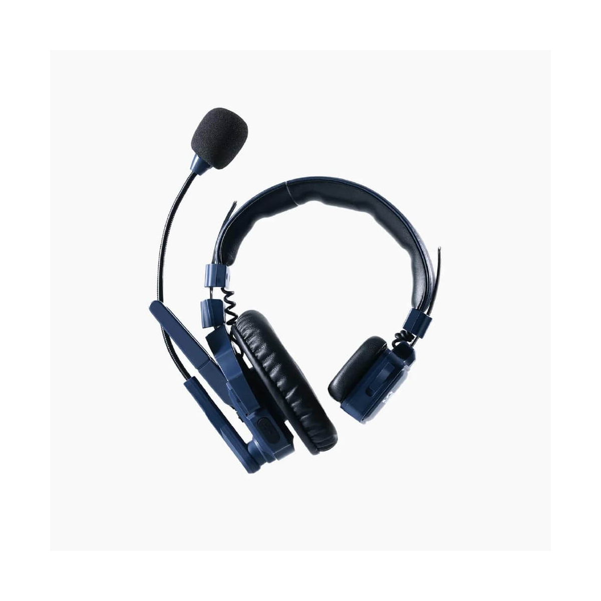 【Synco】Xtalk Master Full-Duplex MasterFree Intercom System with 4 Single-Ear Headsets