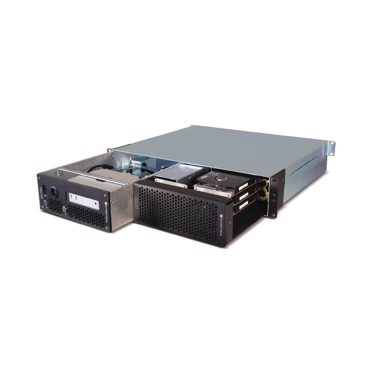 【Sonnet Technologies】xMac mini (2024+) 2U Rackmount System with Echo III Module