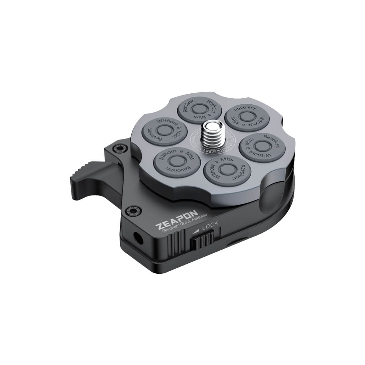 【Zeapon】AI-H2 Revolver Quick Release