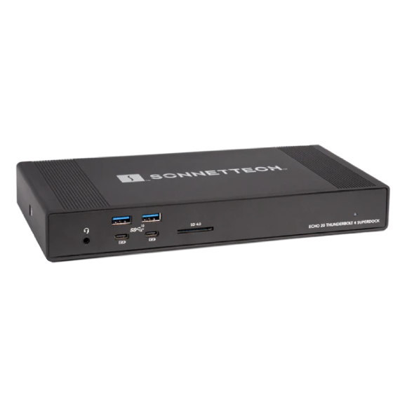 Sonnet Technologies】Echo 20 Thunderbolt 4 SuperDock (#ECHO