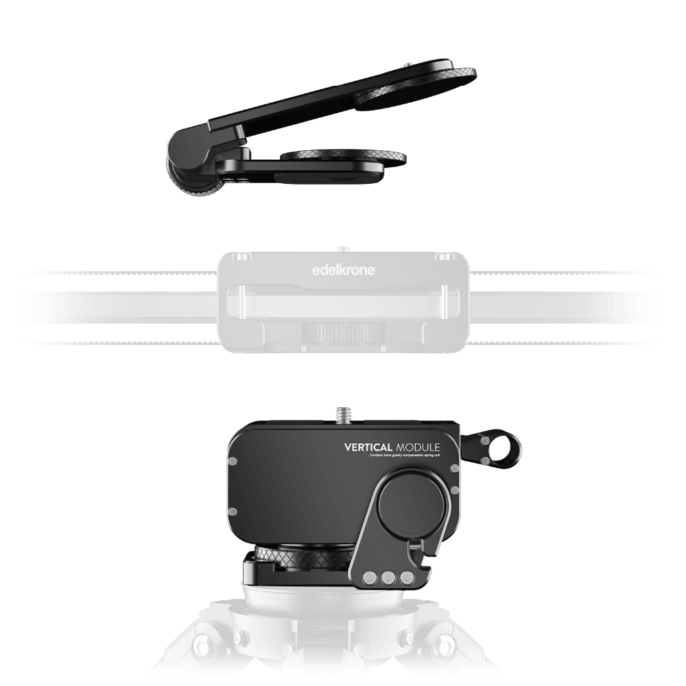 【Edelkrone】Vertical Module v2 (for SliderPLUS v6)