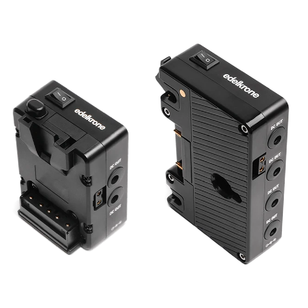 【Edelkrone】Gold Mount Power Module v1