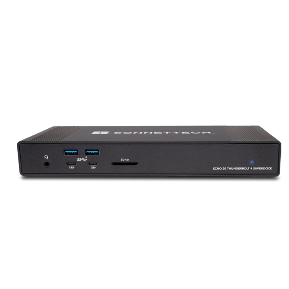 【Sonnet Technologies】Echo 20 Thunderbolt 4 SuperDock