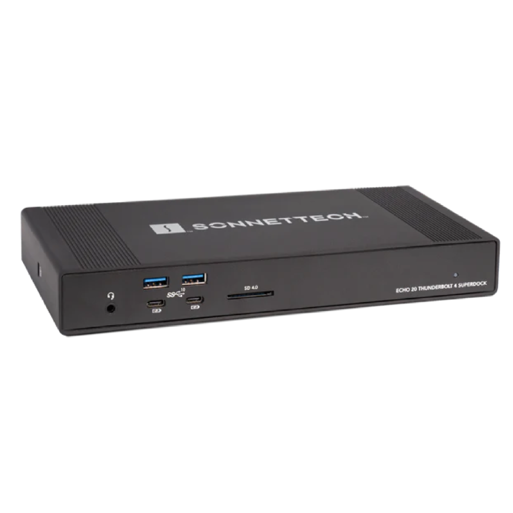 【Sonnet Technologies】Echo 20 Thunderbolt 4 SuperDock