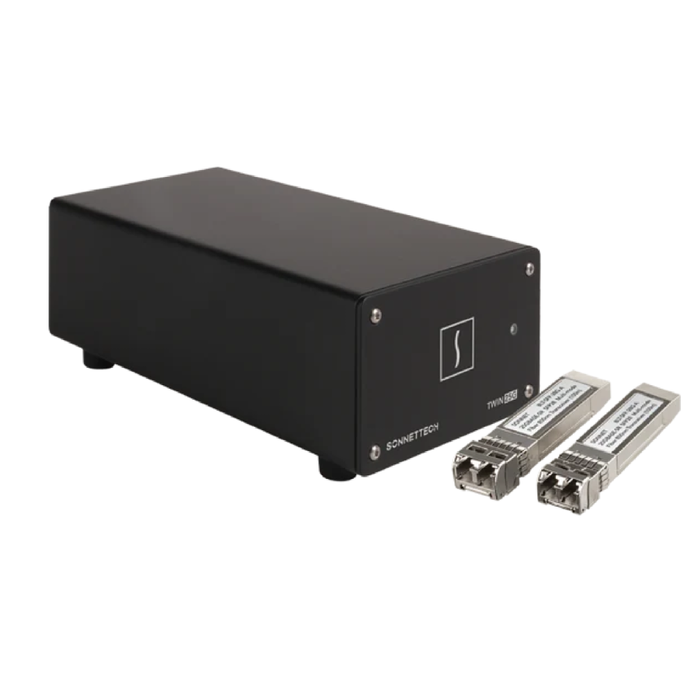【Sonnet Technologies】Twin25G SFP28 Dual-Port 25Gb Thunderbolt Adapter