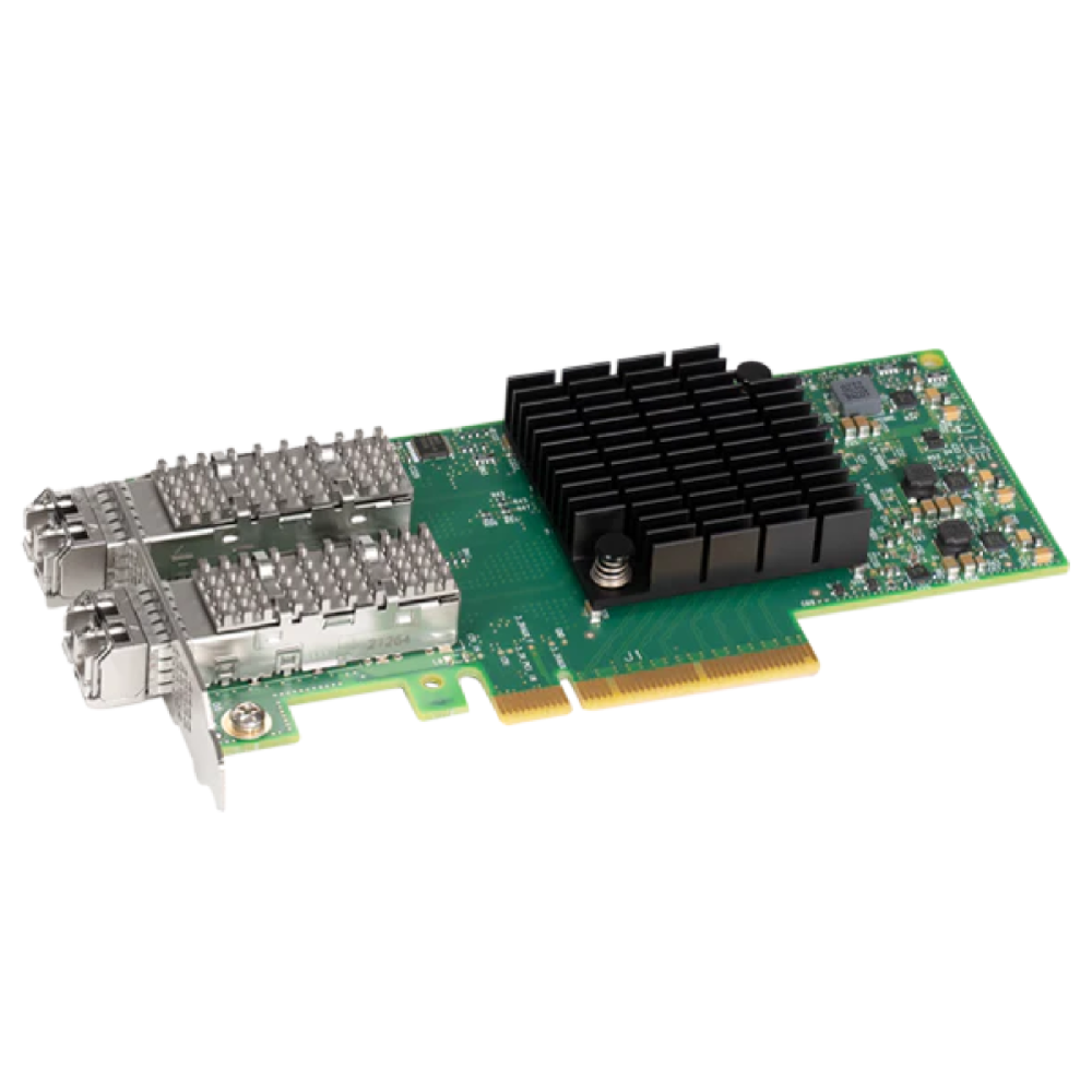 【Sonnet Technologies】Twin25G Dual-Port 25GbE SFP28 PCIe Card