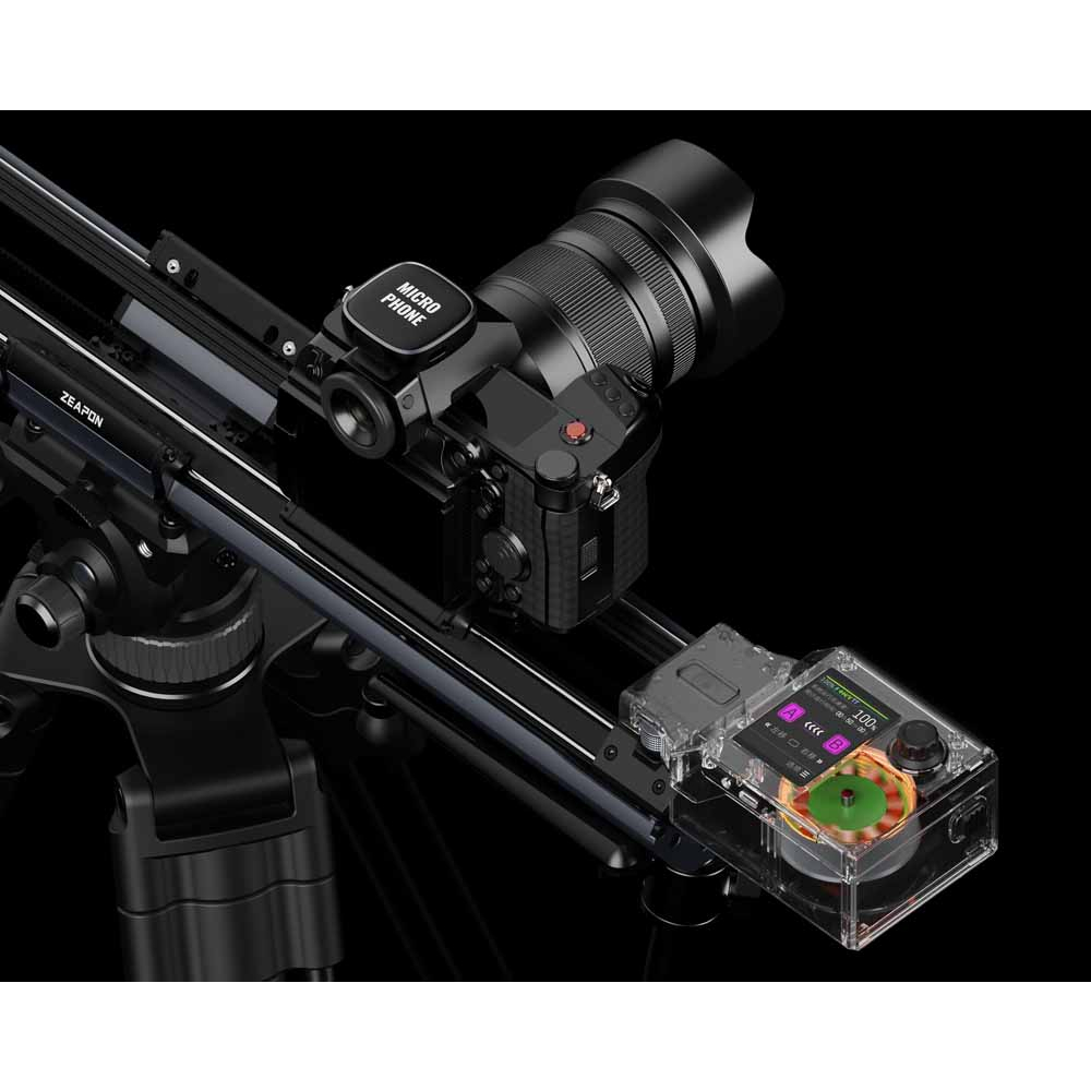 【Zeapon】Micro4 E1000 - Motorized Double Distance Slider