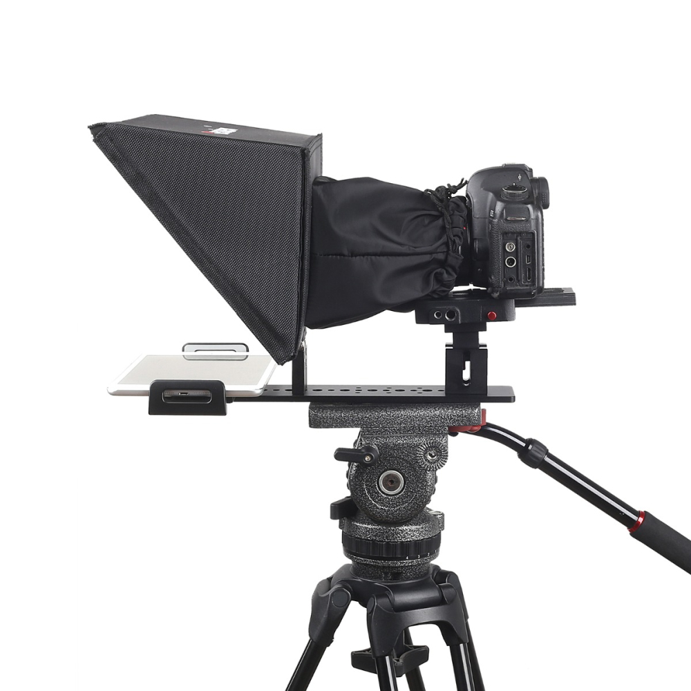 【Desview】T12 Smartphone/tablet Portable Teleprompter