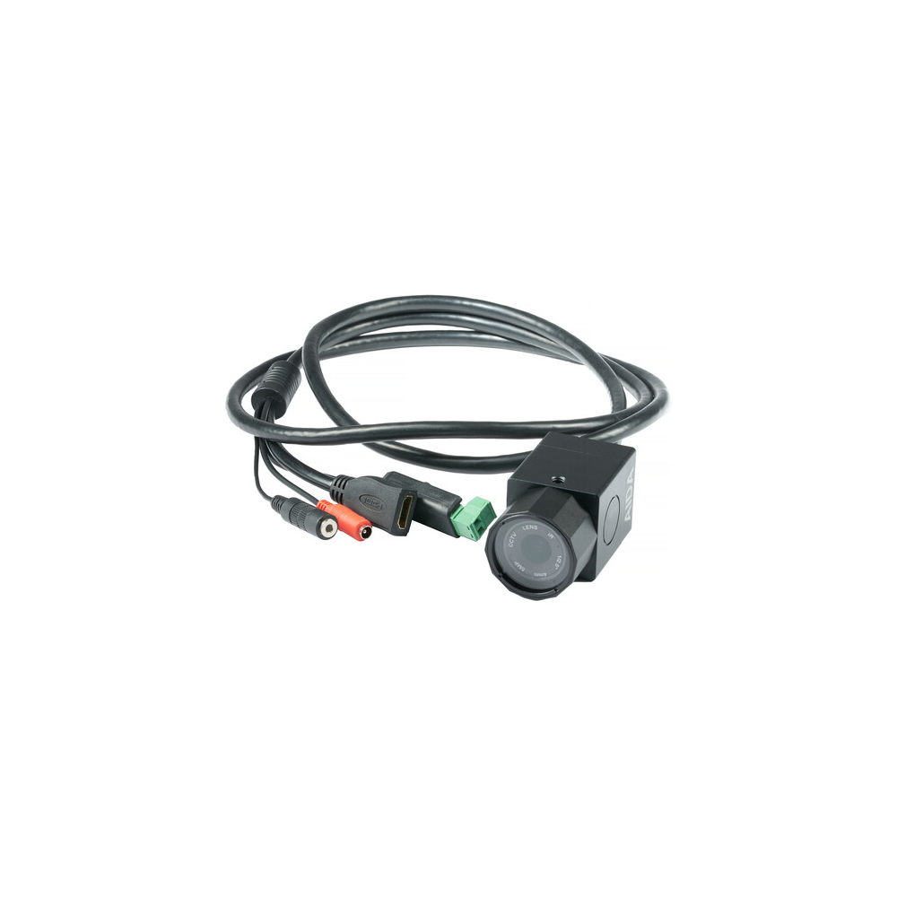 【AIDA Imaging】FHD 3G-SDI with IP Control Weatherproof IP67 POV Camera