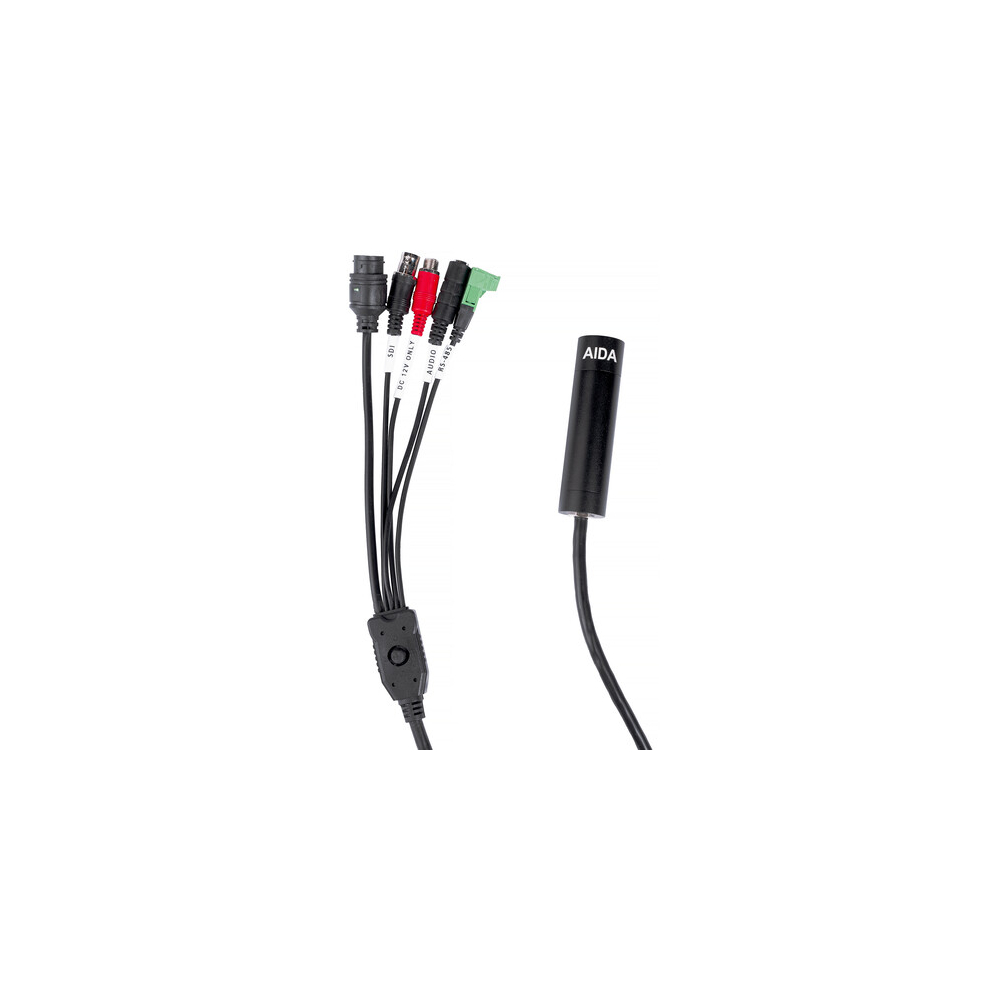 【AIDA Imaging】FHD 3G-SDI with IP Control, Lipstick Weatherproof IP67 POV Camera