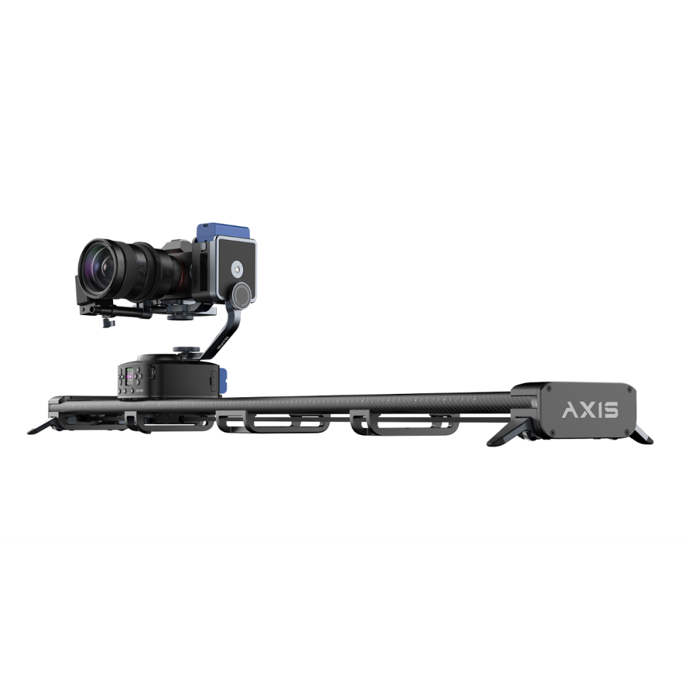 【Zeapon】SS-E2P AXIS 100 Pro Multi-axis Motorized Slider (3-axis Version)