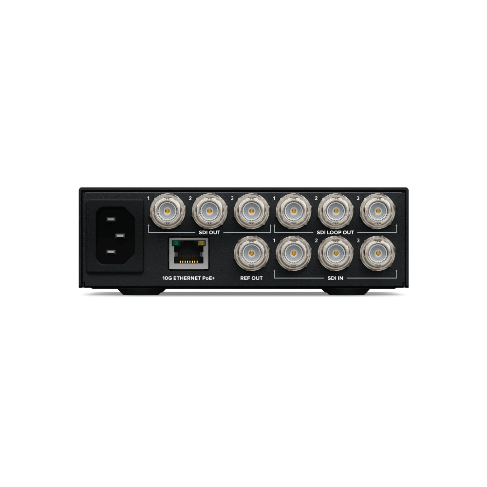 【Blackmagic Design】2110 IP Converter 3x3G