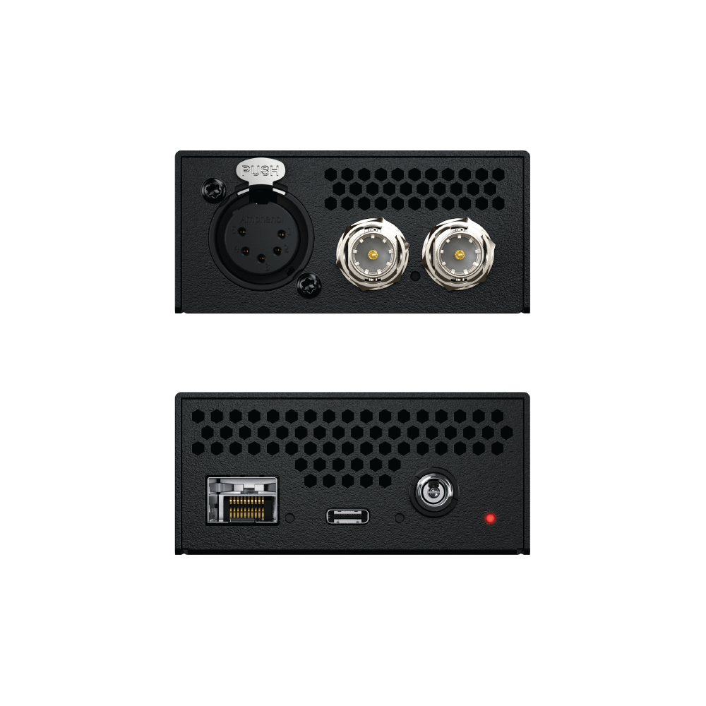 【Blackmagic Design】2110 IP Mini BiDirect 12G SFP