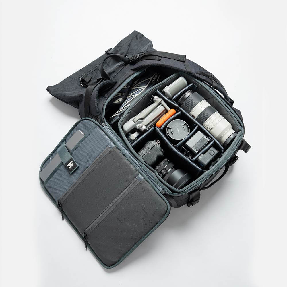 【Sakk】Rolltop Ranger- 25L Camera Backpack