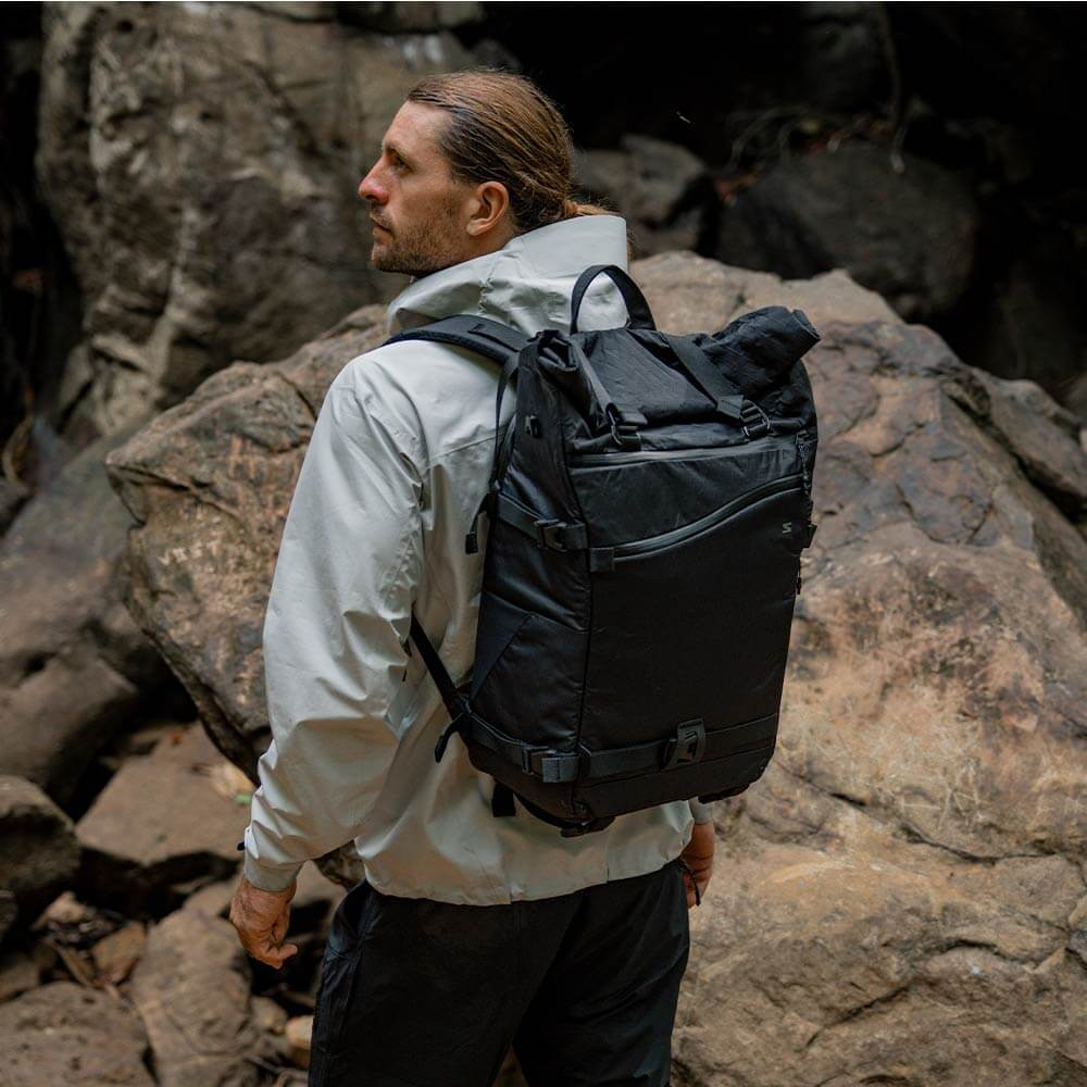 【Sakk】Rolltop Ranger- 25L Camera Backpack