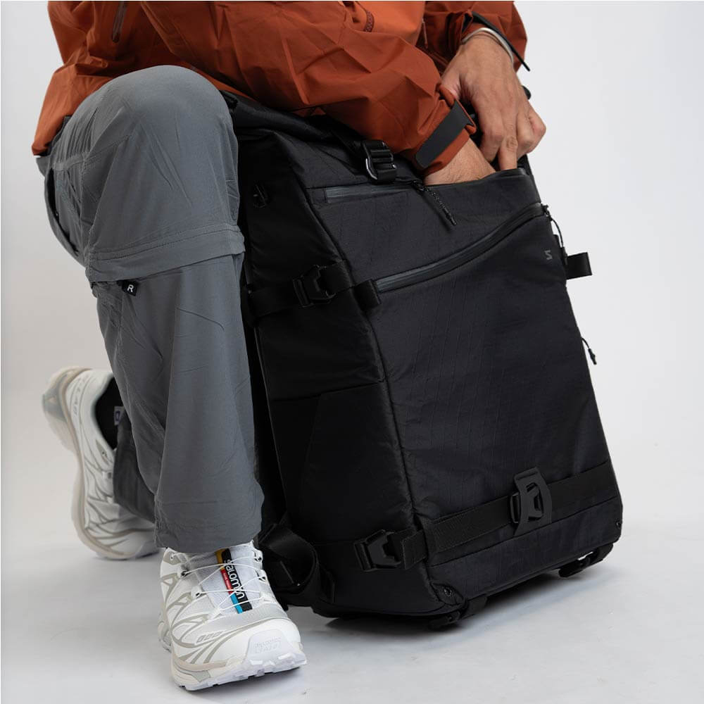 【Sakk】Rolltop Ranger- 25L Camera Backpack