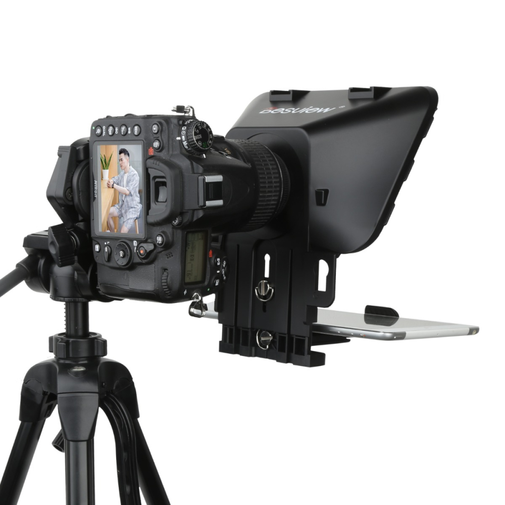 【Desview】T3 Smartphone/tablet Portable Teleprompter