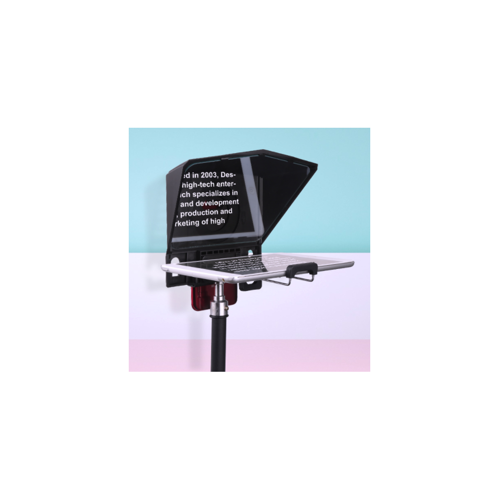【Desview】T2 Smartphone/tablet Portable Teleprompter