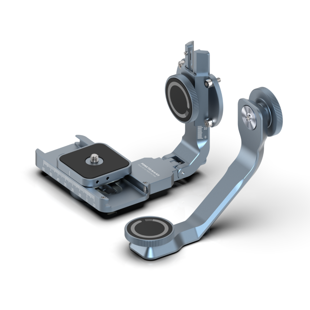 【Zeapon】AP-H3 PONS Tilt Arm Kit (New Folding Version)
