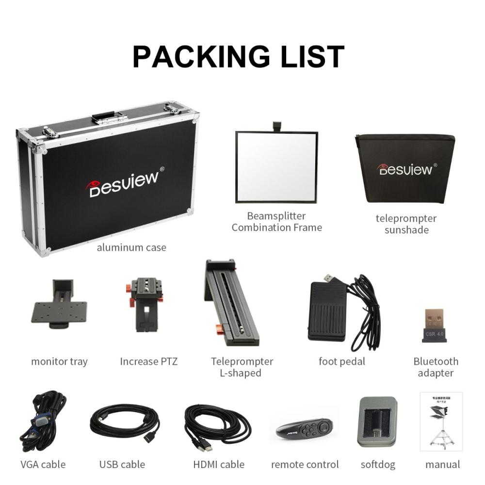 【Desview】T22 21.5