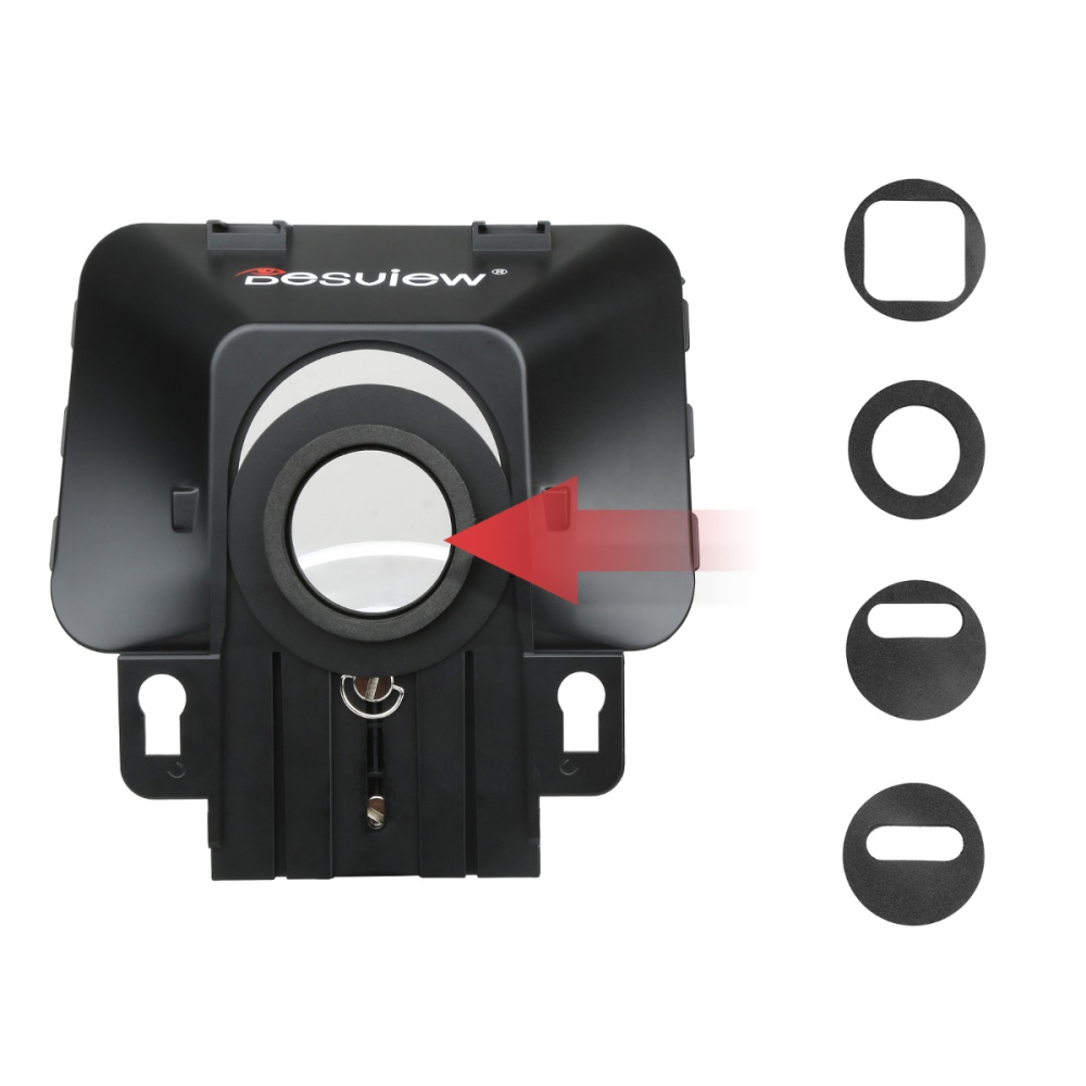 【Desview】T3 Smartphone/tablet Portable Teleprompter