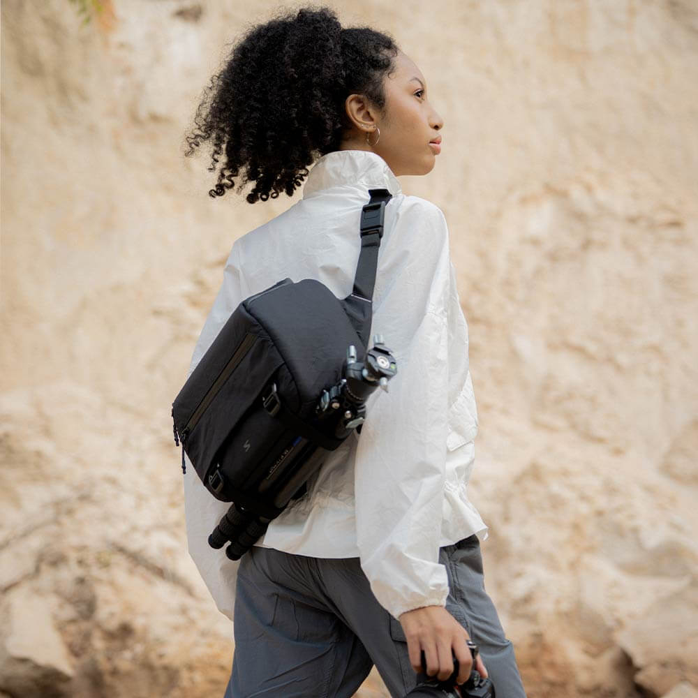 【Sakk】Xplorer - 6L Camera Sling water-proof 210D Nylon