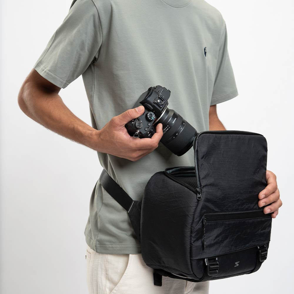【Sakk】Xplorer - 9L Camera Sling water-proof 210D Nylon