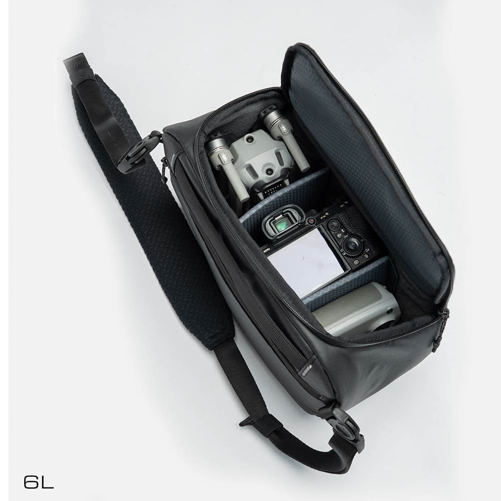 【Sakk】Xplorer - 6L Camera Sling water-proof 210D Nylon